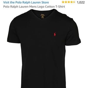 Polo Ralph Lauren cotton t shirt